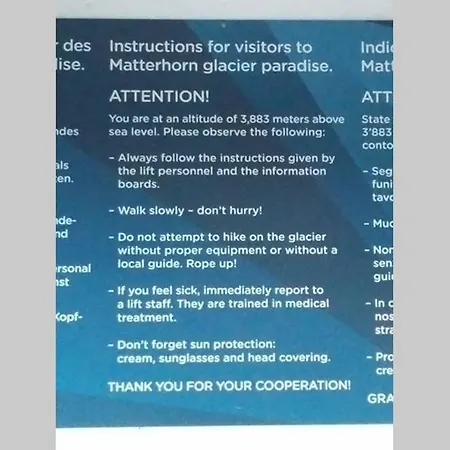 아파트 Cervinia Martino *